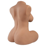 candice 2.0 wheat realistic sex doll back curve