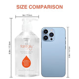 tantaly_silky_smooth_water_based_lubricant_size_comparison_500ml_us