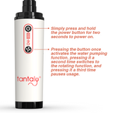 Tantaly Automatic Love Holes Cleaning Douche for sex dolls, cleaning in 60 seconds with efficient rotating flushing method.