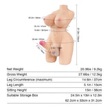 sarina size chart